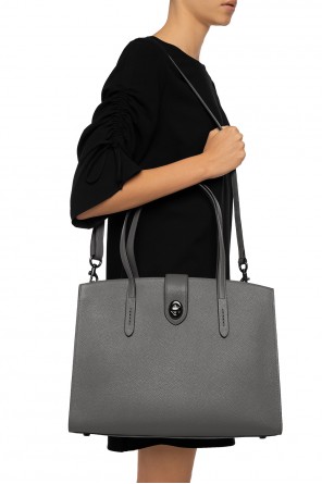 Shoulder bag with a decorative clasp, zdjęcie 2 Shoulder bag with a decorative clasp od Coach